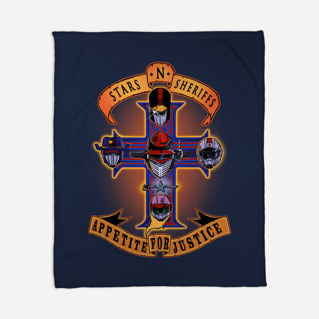 Stars N Sheriffs-None-Fleece-Blanket-AndreusD