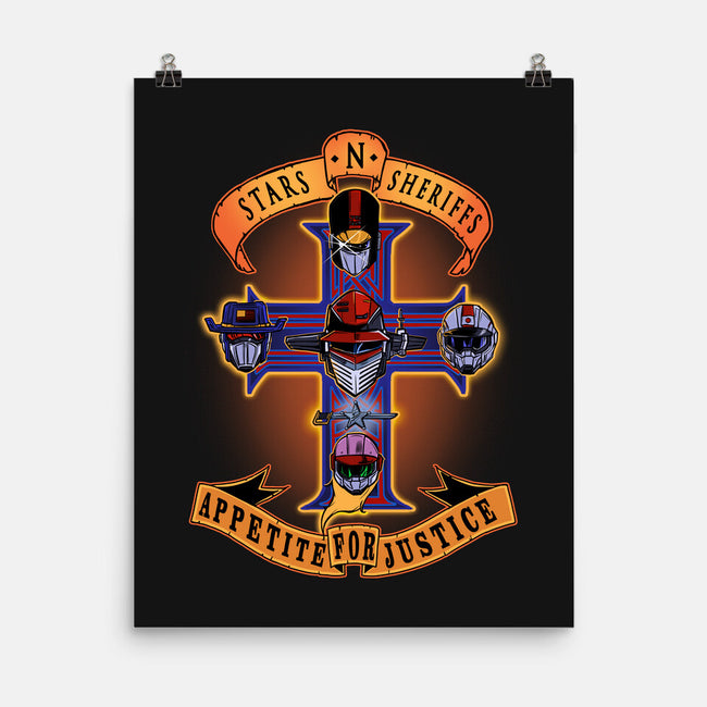 Stars N Sheriffs-None-Matte-Poster-AndreusD