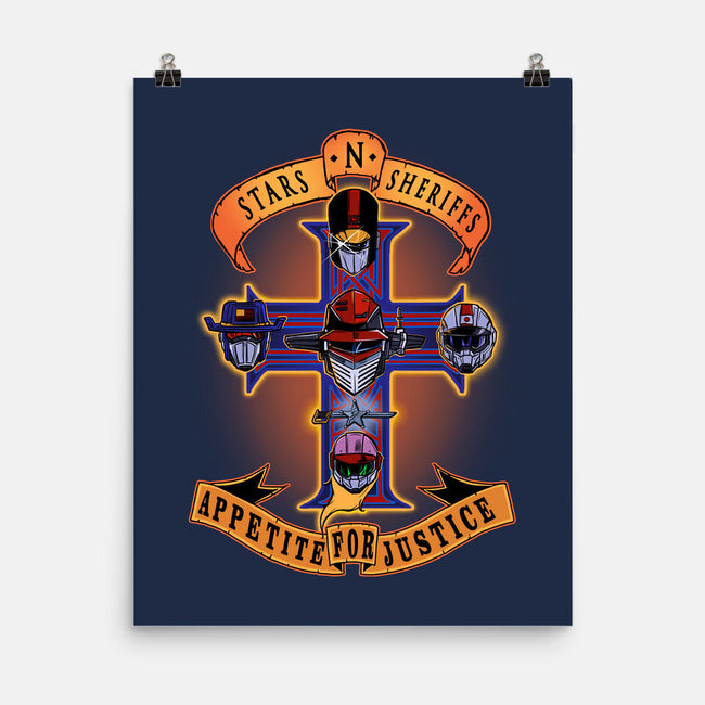 Stars N Sheriffs-None-Matte-Poster-AndreusD