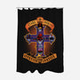 Stars N Sheriffs-None-Polyester-Shower Curtain-AndreusD