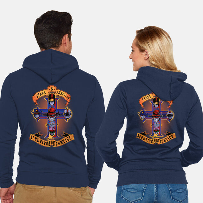 Stars N Sheriffs-Unisex-Zip-Up-Sweatshirt-AndreusD