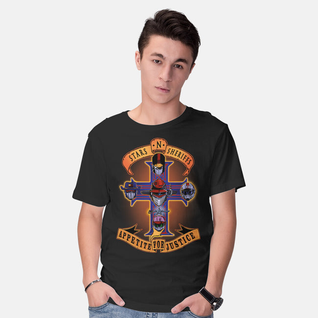 Stars N Sheriffs-Mens-Basic-Tee-AndreusD