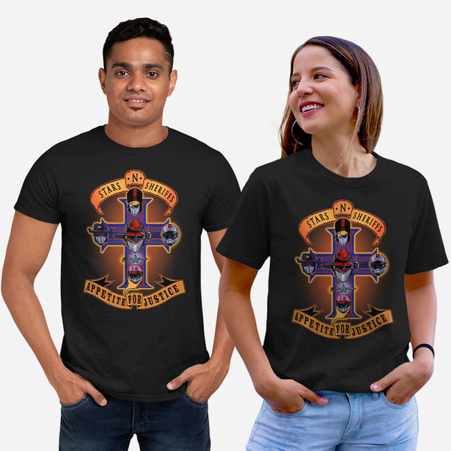 Stars N Sheriffs-Unisex-Basic-Tee-AndreusD