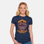 Stars N Sheriffs-Womens-Fitted-Tee-AndreusD