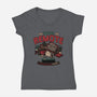 The Lost Remote-Womens-V-Neck-Tee-teesgeex