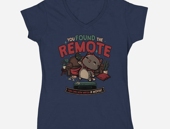 The Lost Remote