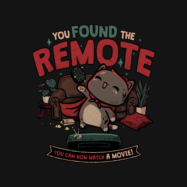 The Lost Remote-None-Stretched-Canvas-teesgeex