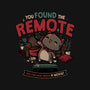 The Lost Remote-None-Drawstring-Bag-teesgeex