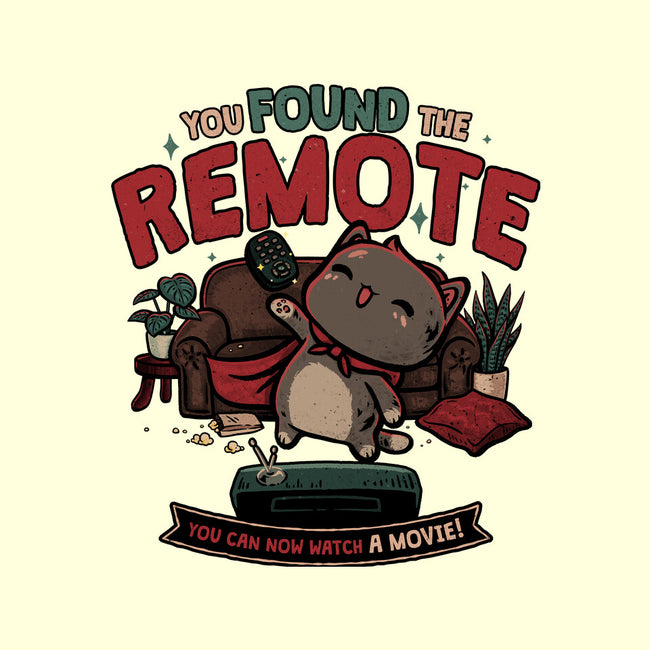 The Lost Remote-None-Stretched-Canvas-teesgeex