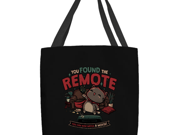 The Lost Remote