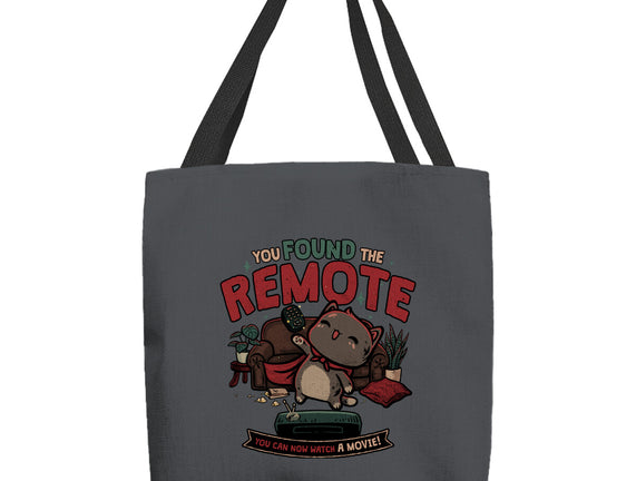 The Lost Remote