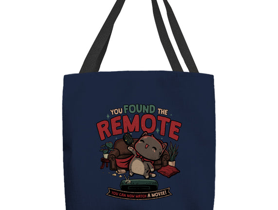 The Lost Remote