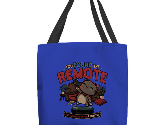 The Lost Remote