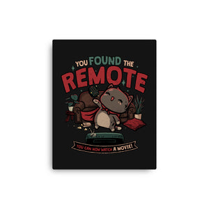 The Lost Remote