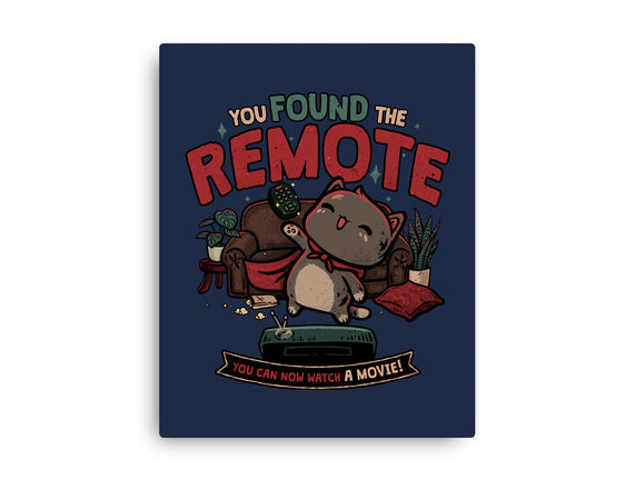 The Lost Remote