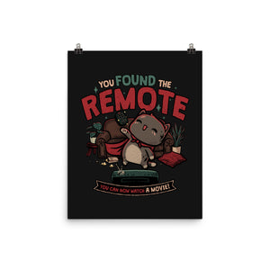 The Lost Remote
