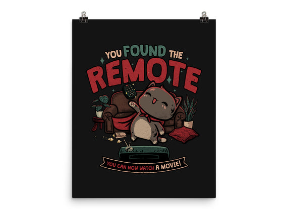 The Lost Remote