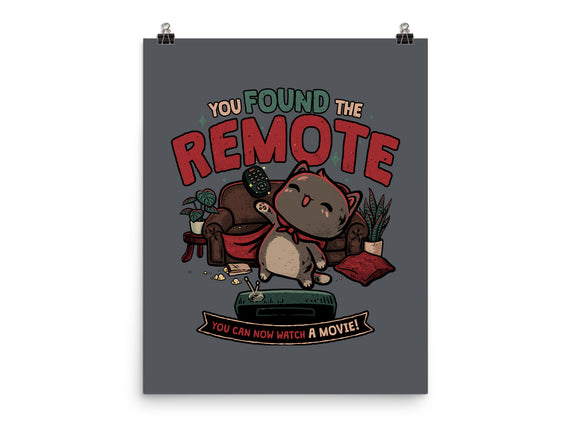 The Lost Remote