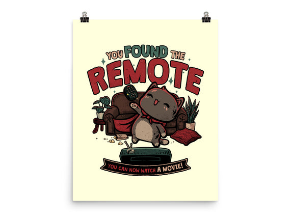 The Lost Remote