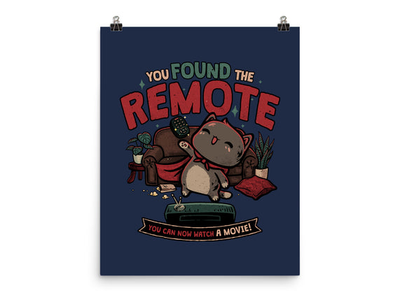 The Lost Remote