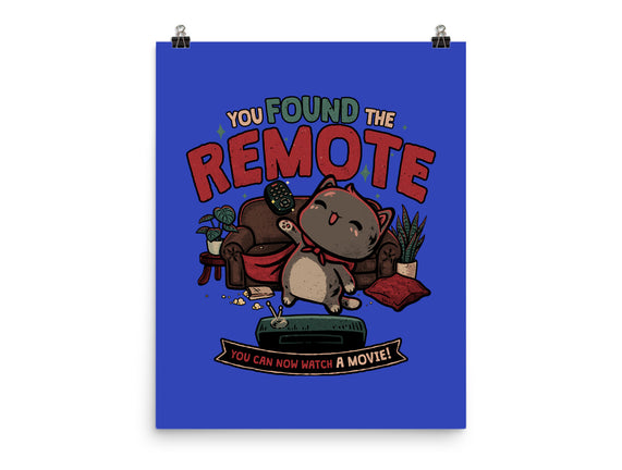 The Lost Remote