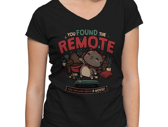 The Lost Remote