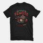 The Lost Remote-Womens-Fitted-Tee-teesgeex