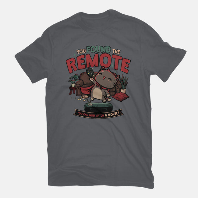 The Lost Remote-Mens-Premium-Tee-teesgeex