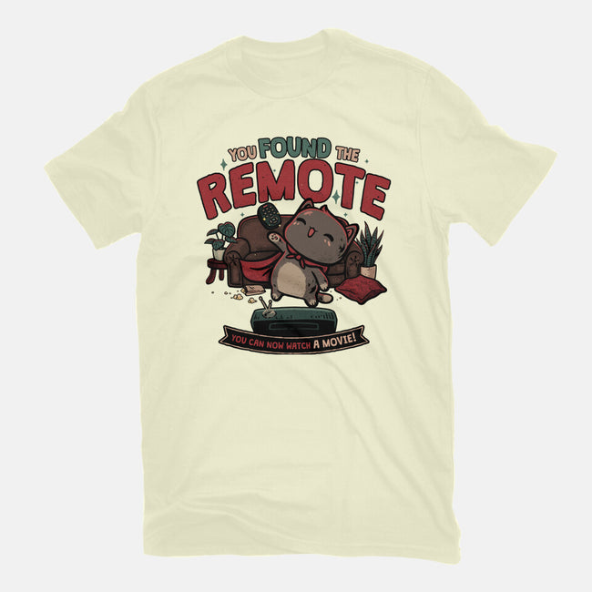 The Lost Remote-Mens-Basic-Tee-teesgeex