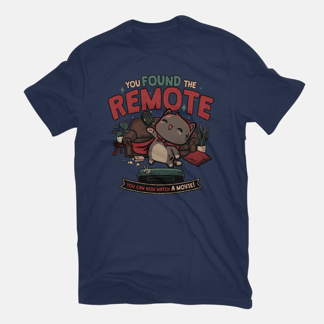 The Lost Remote-Mens-Basic-Tee-teesgeex