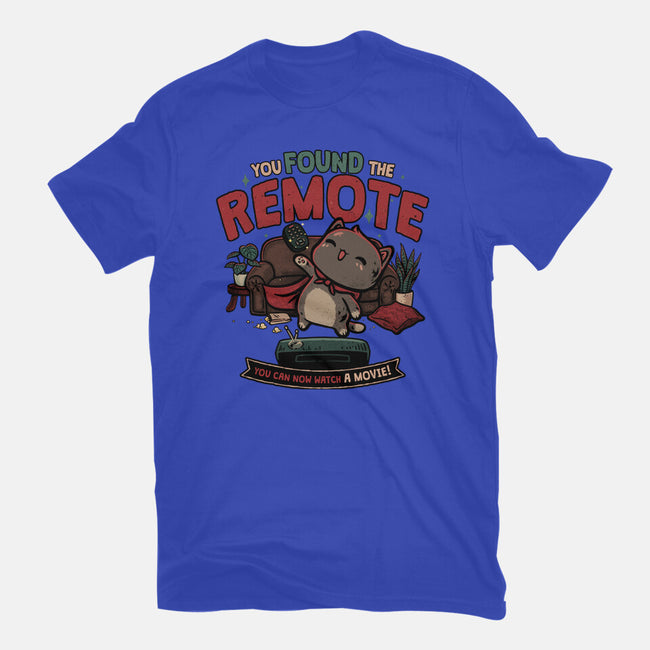 The Lost Remote-Mens-Heavyweight-Tee-teesgeex