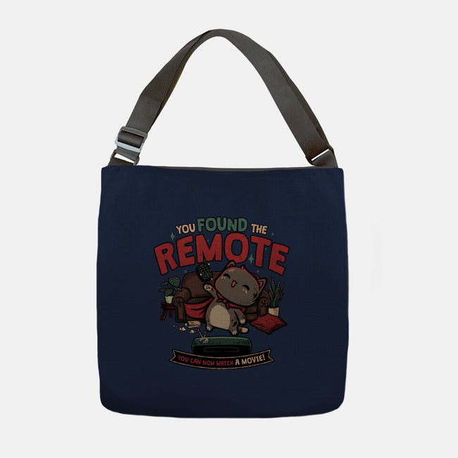 The Lost Remote-None-Adjustable Tote-Bag-teesgeex