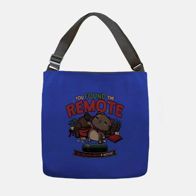 The Lost Remote-None-Adjustable Tote-Bag-teesgeex