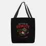 The Lost Remote-None-Basic Tote-Bag-teesgeex