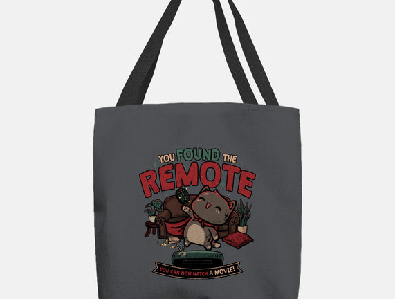 The Lost Remote