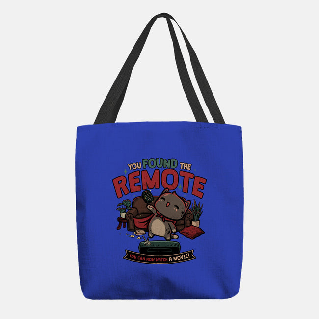 The Lost Remote-None-Basic Tote-Bag-teesgeex