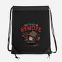 The Lost Remote-None-Drawstring-Bag-teesgeex