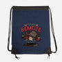 The Lost Remote-None-Drawstring-Bag-teesgeex