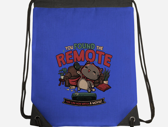 The Lost Remote