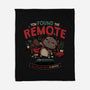 The Lost Remote-None-Fleece-Blanket-teesgeex