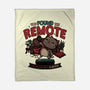The Lost Remote-None-Fleece-Blanket-teesgeex