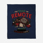 The Lost Remote-None-Fleece-Blanket-teesgeex