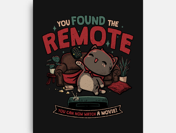 The Lost Remote
