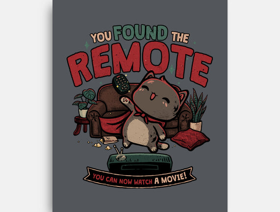The Lost Remote