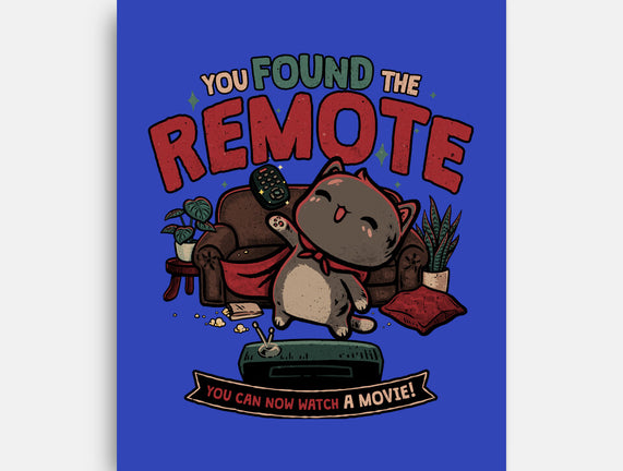 The Lost Remote