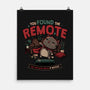 The Lost Remote-None-Matte-Poster-teesgeex