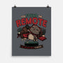 The Lost Remote-None-Matte-Poster-teesgeex