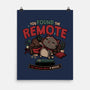 The Lost Remote-None-Matte-Poster-teesgeex