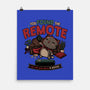 The Lost Remote-None-Matte-Poster-teesgeex
