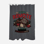 The Lost Remote-None-Polyester-Shower Curtain-teesgeex